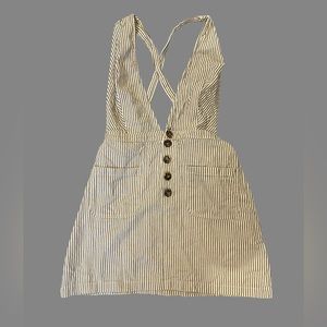 Japna Pinstripe Dress